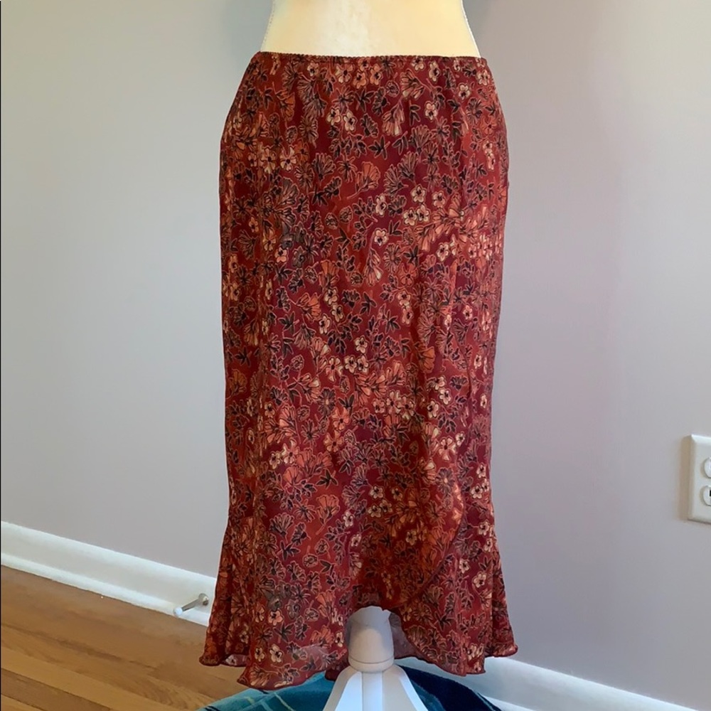 Long lightweight skirt